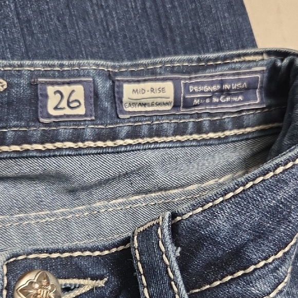MISS ME Easy Ankle Jeans - Picture 7 of 11